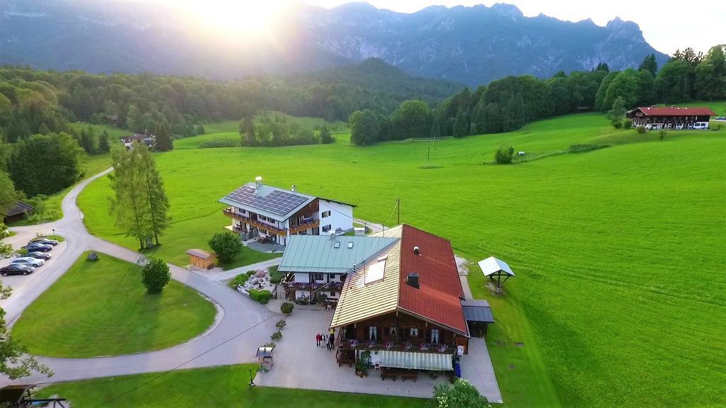 Pension Loiplstueberl Bischofswiesen Exterior foto